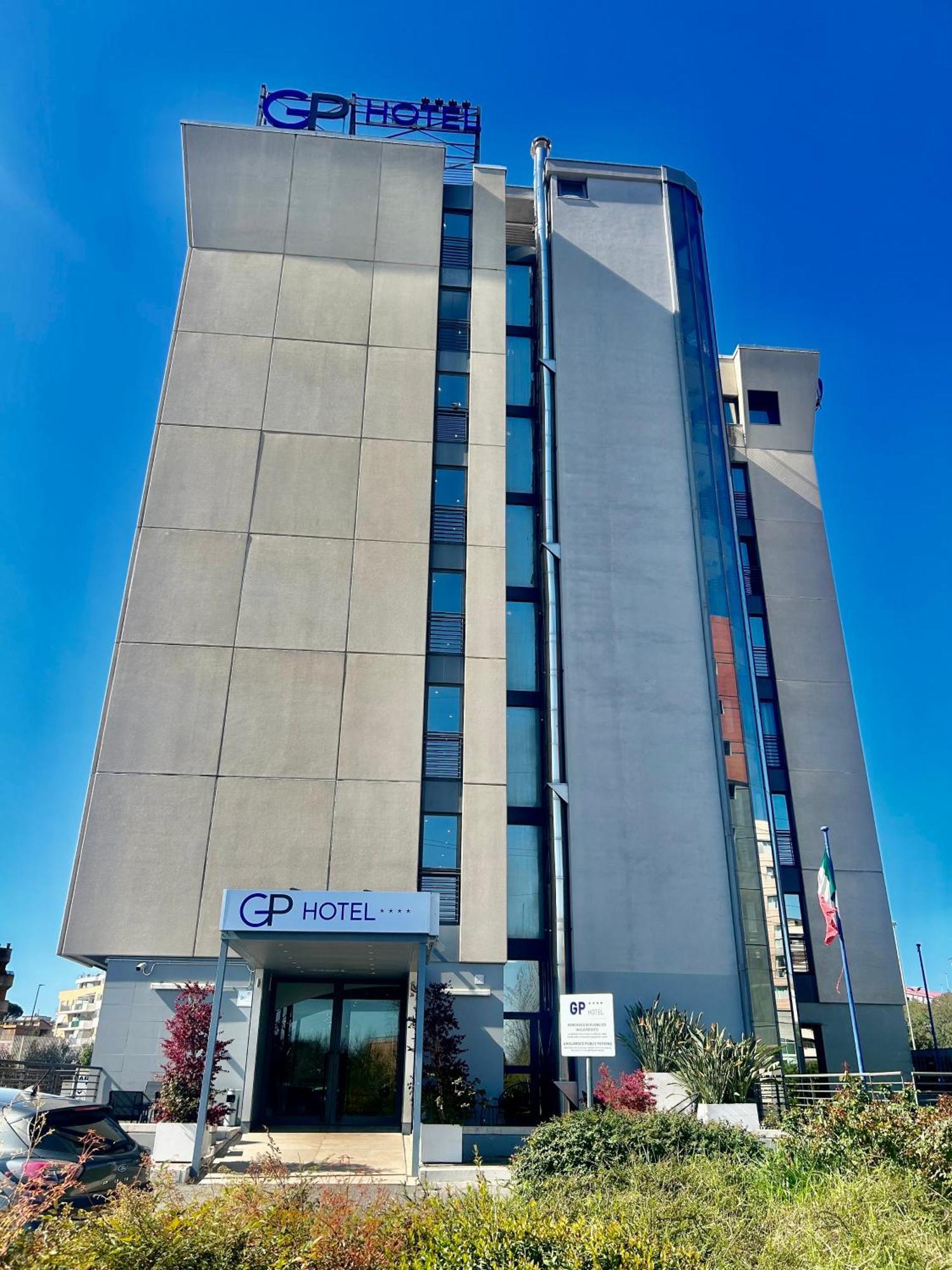 Gp Hotel Řím Exteriér fotografie
